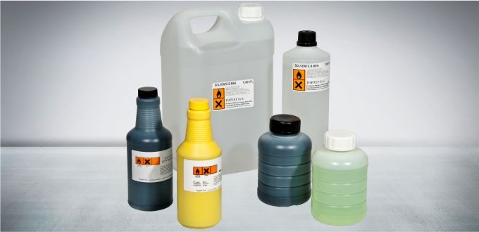 High Resolution InkJet Consumables